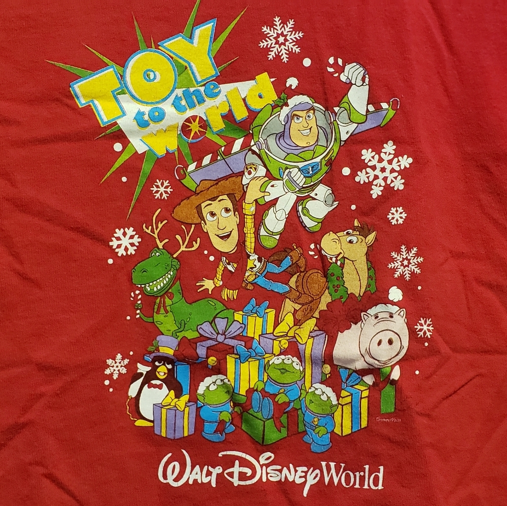 Youth Christmas Toy Story T-shirt